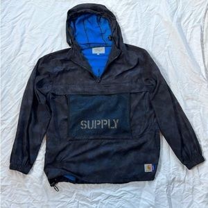 CARHARTT WIP X SUPPLY - Windbreaker Anorak, size Small